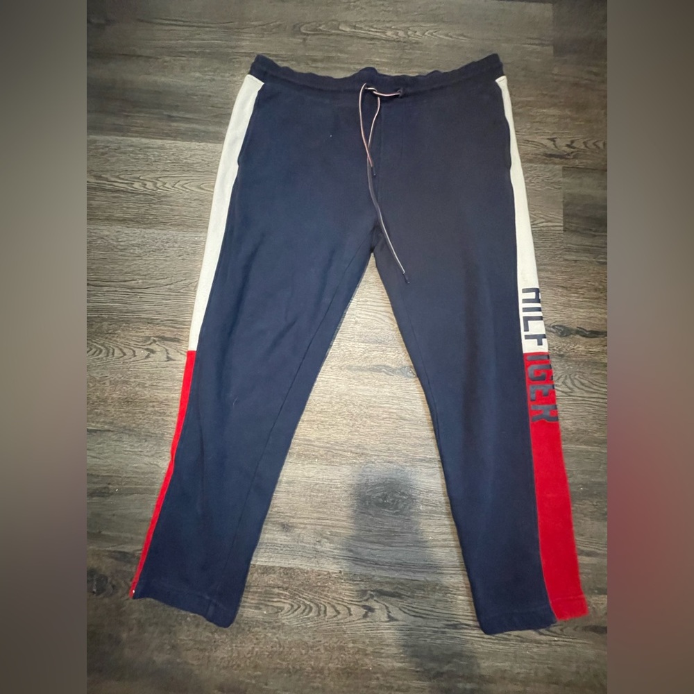 Tommy Hilfiger Men's Navy Sweatpants XL
